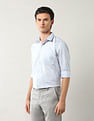 Arrow Vertical Striped Pure Cotton Shirt