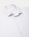 Calvin Klein Jeans Striped Slim-Fit Poplin Woven Shirt