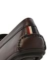 U.S. Polo Assn. Metallic Logo Textured Charles Slip On Shoes
