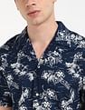 Tommy Hilfiger Printed Regular Fit Shirt