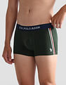 U.S. Polo Assn. Solid Super Soft ET001 Trunks - Pack Of 1