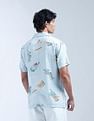 Flying Machine All Over Printed Digitopia Shirt