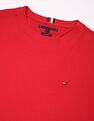 Tommy Hilfiger Solid Regular-Fit Cotton T-Shirt