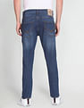 U.S. Polo Assn. Denim Co. Henry Cropped Fit Blue Jeans
