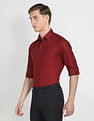 Arrow Manhattan Slim Fit Vertical Stripe Shirt