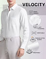 Arrow Manhattan Slim Fit Velocity Twill Shirt