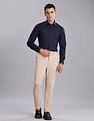 Tommy Hilfiger Solid Slim Fit Plain Woven Shirt