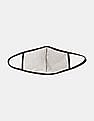 Flying Machine Unisex Adults Triple Layer Anti Viral Face Mask - Pack Of 3