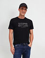 U.S. Polo Assn. Denim Co. Brand Printed Muscle Fit T-Shirt