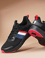 U.S. Polo Assn. Men Brand Stripe Flyknit Mullen 2.0 Sneakers