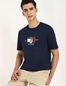 Tommy Hilfiger Embroidered Logo Regular-Fit Cotton T-Shirt