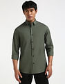 Calvin Klein Jeans Slim Fit Twill Shirt