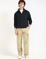 Tommy Hilfiger Solid Regular-Fit Cotton Sweatshirt