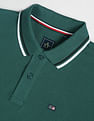 Arrow Sports Solid Cotton Polo Shirt