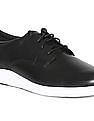 Cole Haan Men Black Grand Plus Essex Wedge Oxford