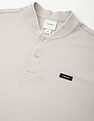 Calvin Klein Jeans Solid Slim-Fit Cotton Polo T-Shirt