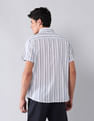 U.S. Polo Assn. Denim Co. Vertical Striped Regular Fit Shirt