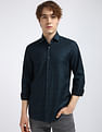 Calvin Klein Jeans Windowpane Checked Shirt