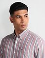 Arrow Sport Button-down Collar Slim Fit Shirt