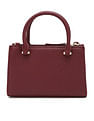 Tommy Hilfiger Logo Purple Pu Handbag