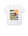 Tommy Hilfiger Kids Boys Cotton Graphic Print T-Shirt
