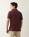 Arrow Solid Regular Fit Polo Shirt