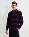 Arrow Sport Slim Fit Lightweight Corduroy Shirt