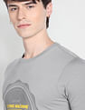 Flying Machine Printed Cotton T-Shirt