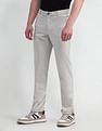 Arrow Sports Slim Fit Twill Trousers