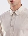 Calvin Klein Jeans Logo Regular Fit Poplin Woven Shirt