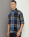 Tommy Hilfiger Pure Cotton Large Tartan Check Shirt
