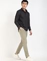 Tommy Hilfiger Striped Regular-Fit Dobby Shirt