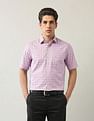 Arrow Dupplin Checked Dobby Shirt
