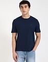 Tommy Hilfiger Solid Regular Fit T-shirt