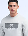 Flying Machine Brand Printed Cotton Sweatshirt