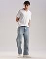 Calvin Klein Jeans Regular-Fit Solid Cotton T-Shirt