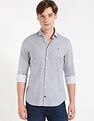 Tommy Hilfiger Printed Slim-Fit Twill Woven Shirt