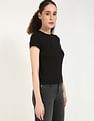 Tommy Hilfiger Solid Slim-Fit Cotton T-Shirt