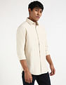 Calvin Klein Jeans Slim Fit Twill Shirt