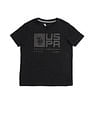 U.S. Polo Assn. Kids Boys Brand Printed Regular Fit T-Shirt