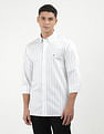 Tommy Hilfiger Vertical Stripe Twill Shirt