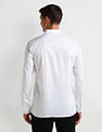 Arrow Manhattan Slim Pinstriped Shirt