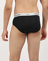 Calvin Klein Underwear Contrast Band Hipster Brief : Pack Of 5