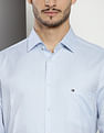 Tommy Hilfiger Cotton Dobby Formal Shirt