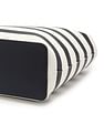 Tommy Hilfiger Striped Blue Pu Tote Bag