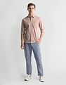 Arrow Sports Heathered Slim Fit Shirt