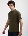 Tommy Hilfiger Interlock Knit Embossed Polo Shirt