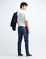 Flying Machine Mid Rise Slash Slim Tapered Fit Jeans