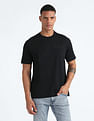 Flying Machine Tonal Print Oversized T-Shirt