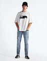 Flying Machine Freddie Slim Straight Stone Wash Jeans